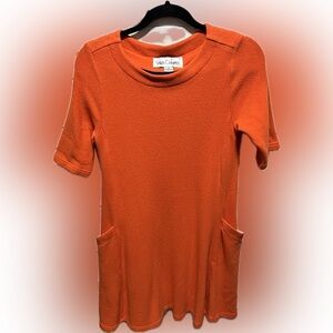 Sara Campbell Women's Orange dress (D1)